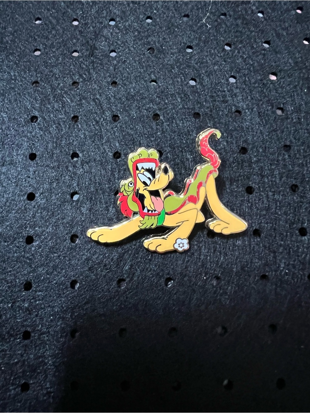 Disney Parks Pluto Chinese New Year Dragon Costume Pin Authentic Lunar New Year